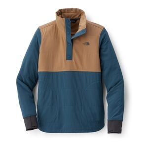 North Face Women’s Mountain Sweatshirt Pullover 1/4 snap